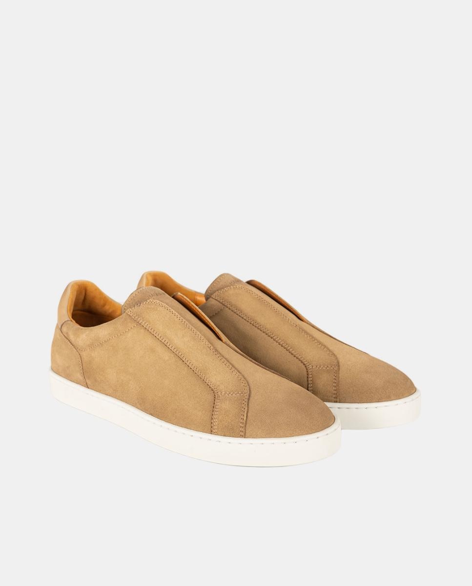 Sapatilhas Slip On Natural-2