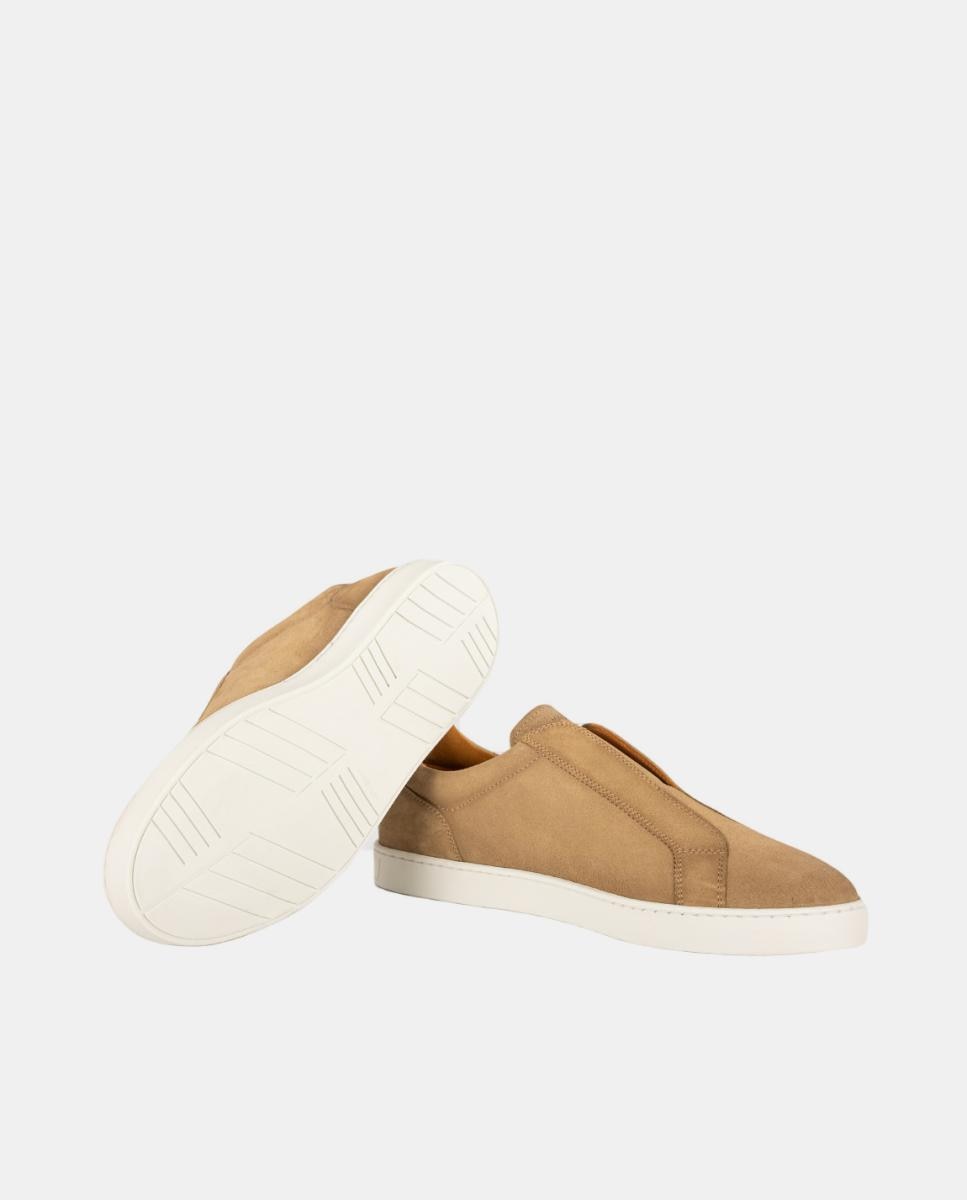 Sapatilhas Slip On Natural-4