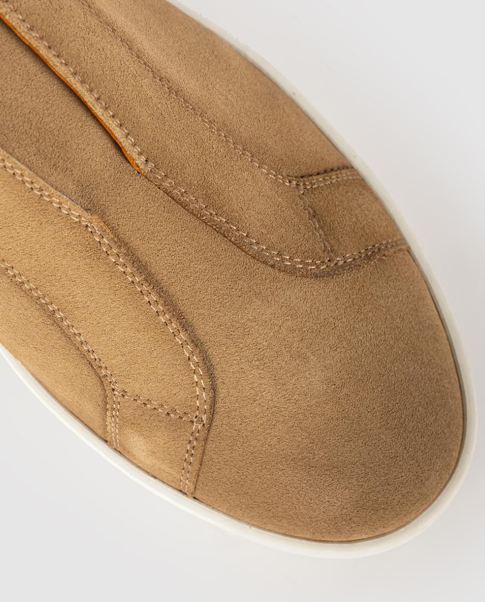 Sapatilhas Slip On Natural-5