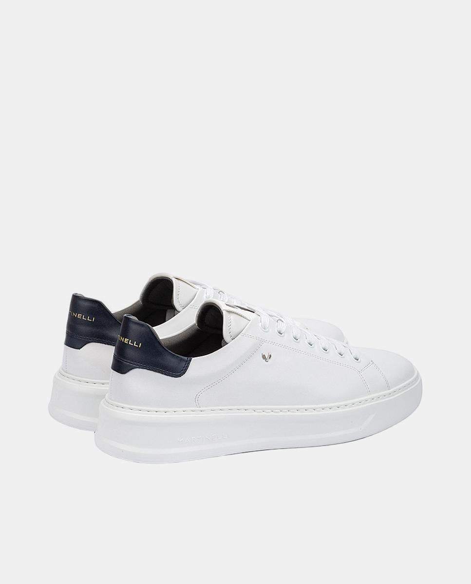Sapatilhas em Pele - Branco Branco-3