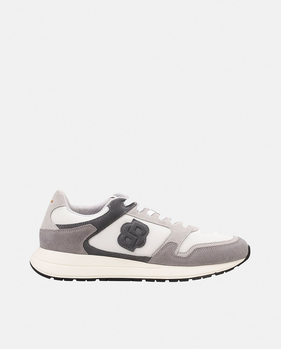 Sapatilhas Desportivas Cinzento-1