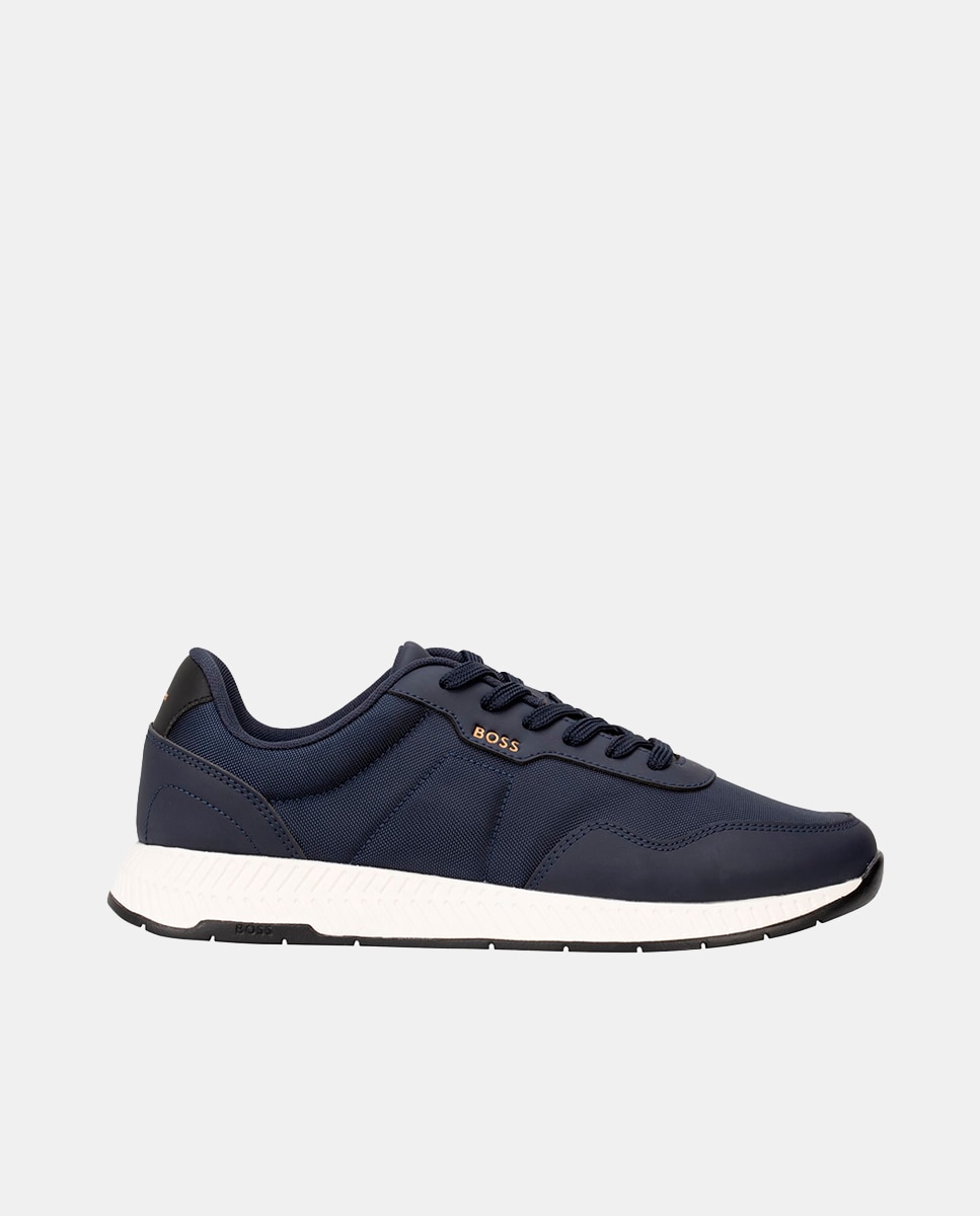Boss - Zapatilla deportiva de Nylon de cordones.