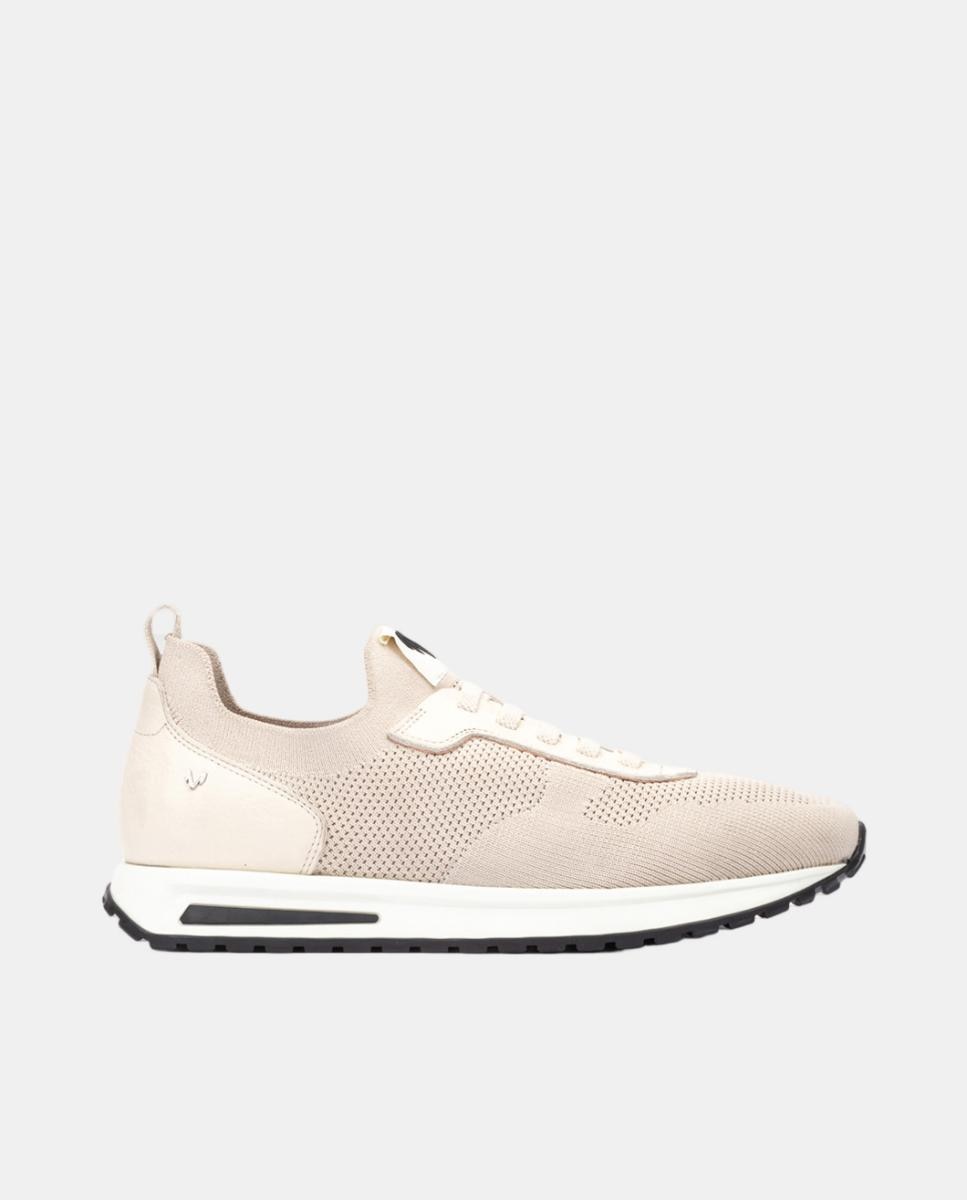 Imagem 0 de Sapatilhas em Pele - Branco