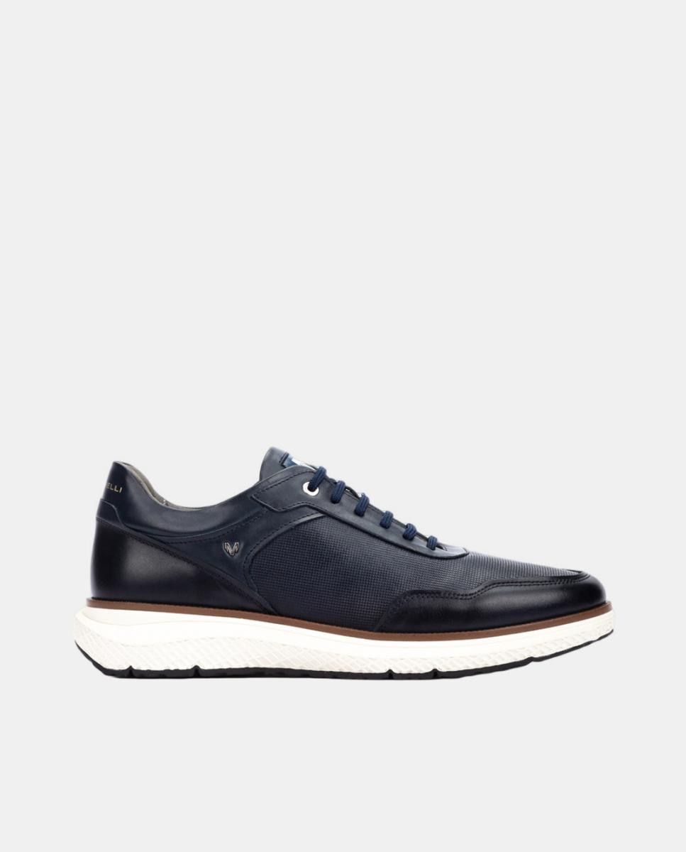 Martinelli - Zapatillas de hombre de piel en color Marrón.