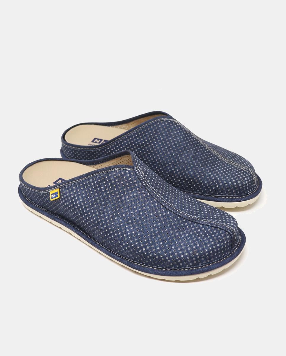 Pantufas Azul-2