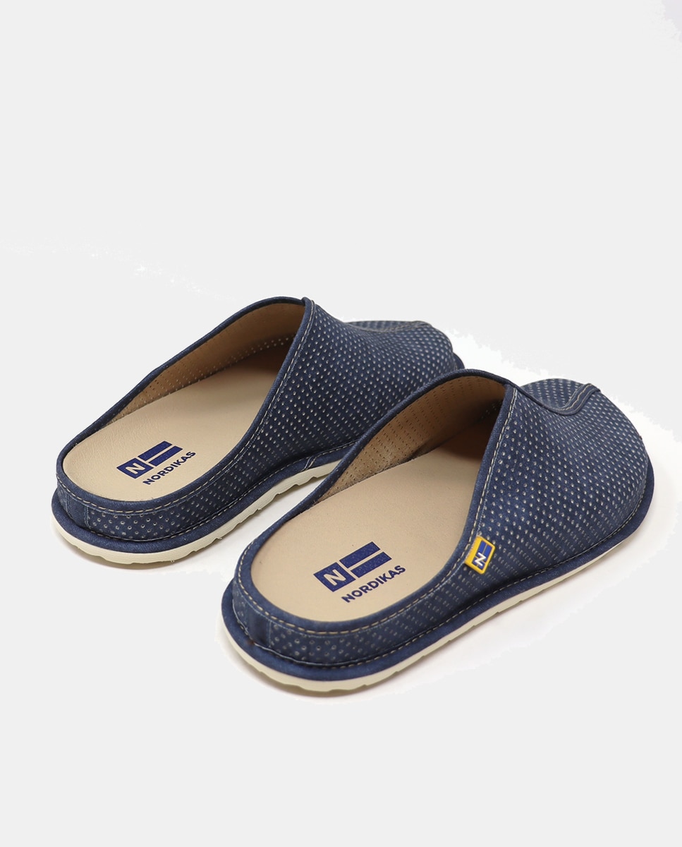 Pantufas Azul-3