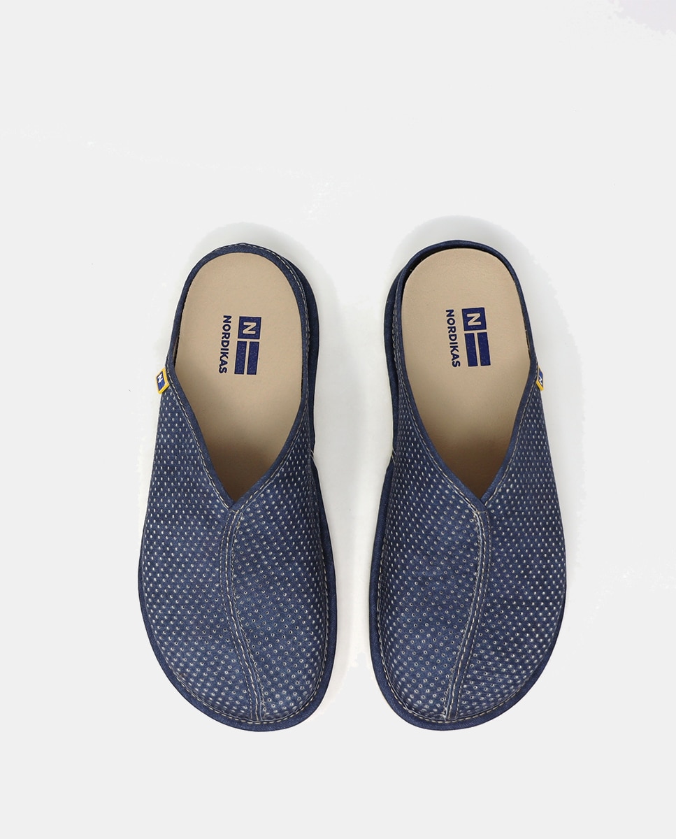 Pantufas Azul-4