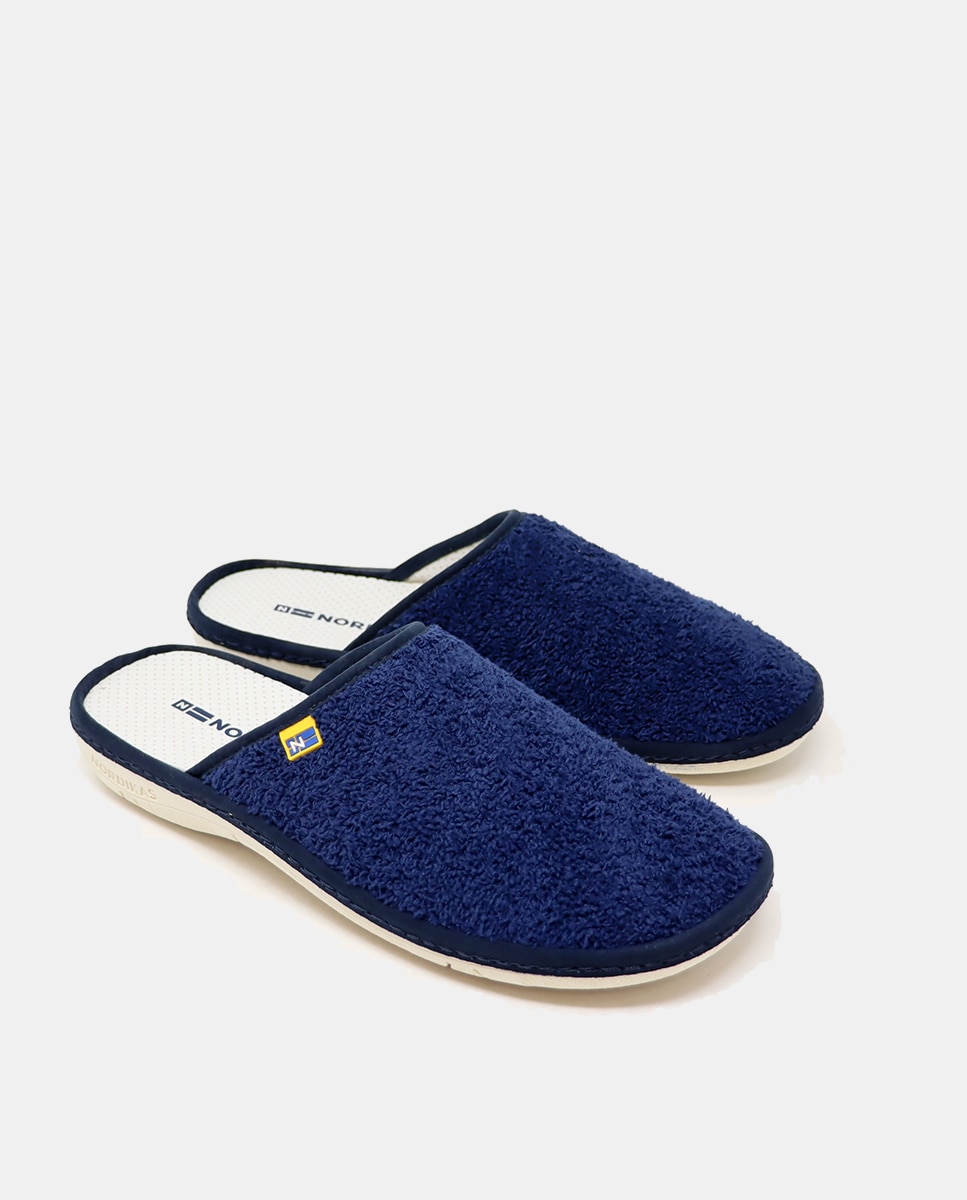 Pantufas Azul-2