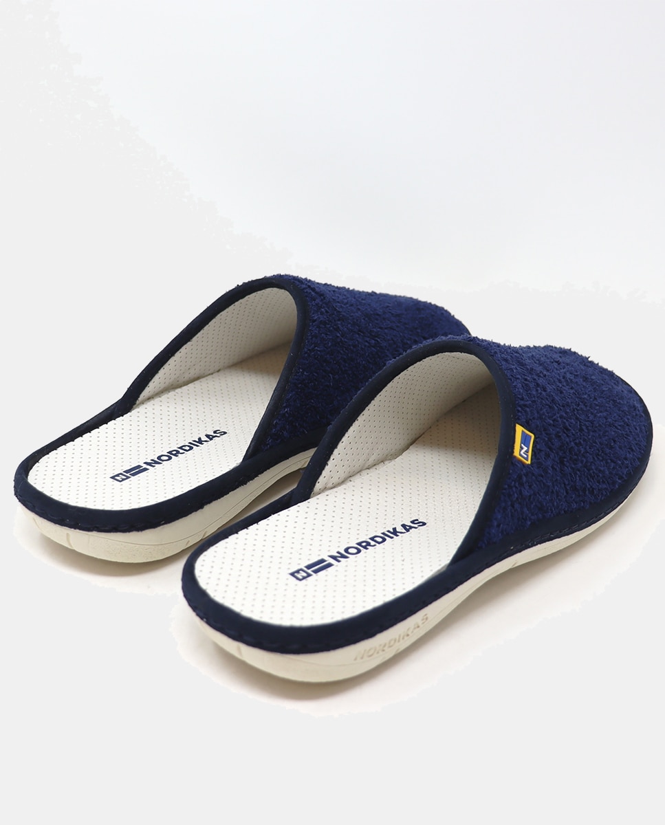Pantufas Azul-3