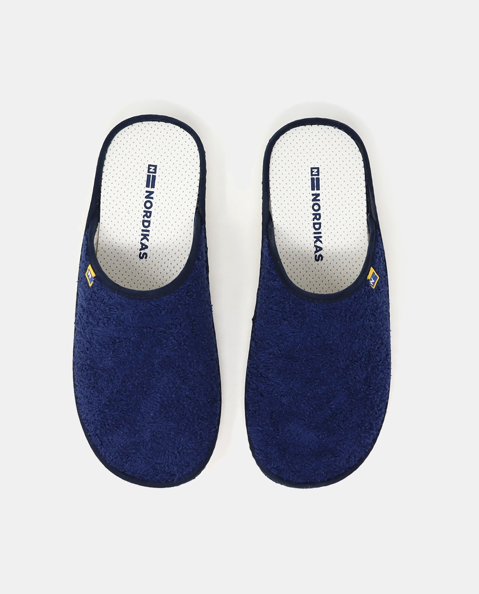 Pantufas Azul-4