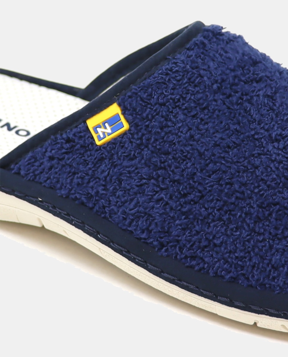 Pantufas Azul-5