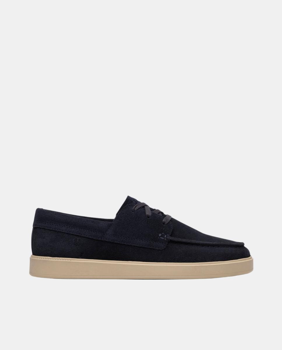 Imagem 0 de Sapatos Flexway Step em Pele com Sola de Borracha