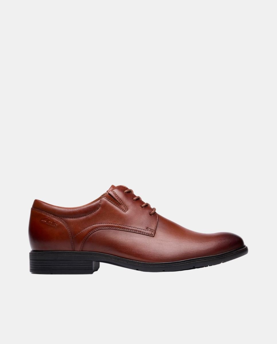 Imagem 0 de Sapatos Steadwell Lace em Pele com Sola de Borracha