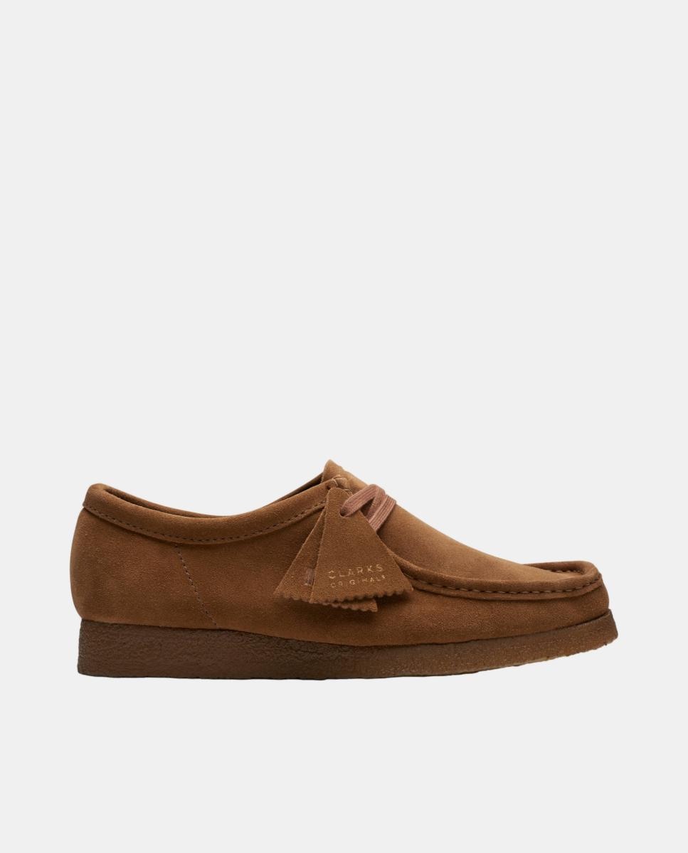 Imagem 0 de Sapatos Wallabee em Camurça com Sola de Borracha