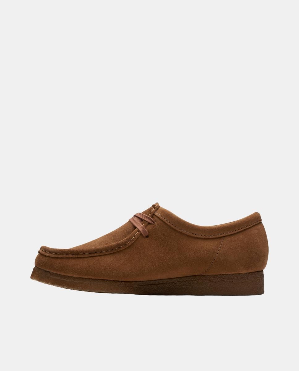 Sapatos Wallabee em Camurça com Sola de Borracha Natural-2