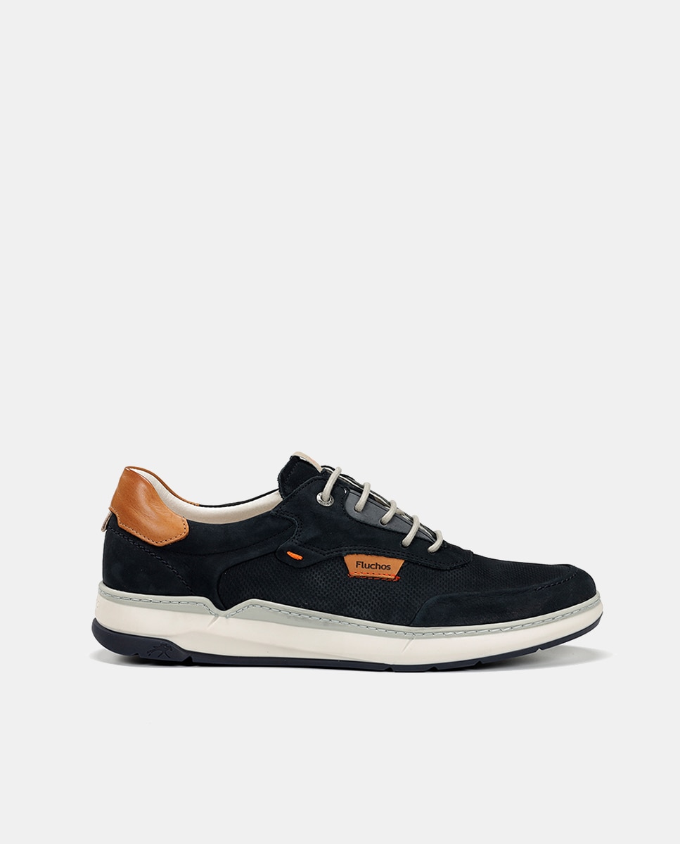 Imagem 0 de Sapatos em Pele com Atacadores