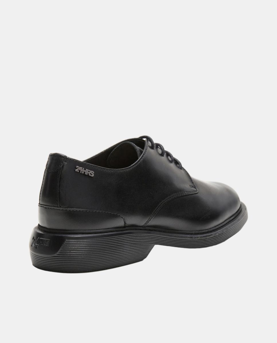 Bluchers em Napa - Preto Preto-3