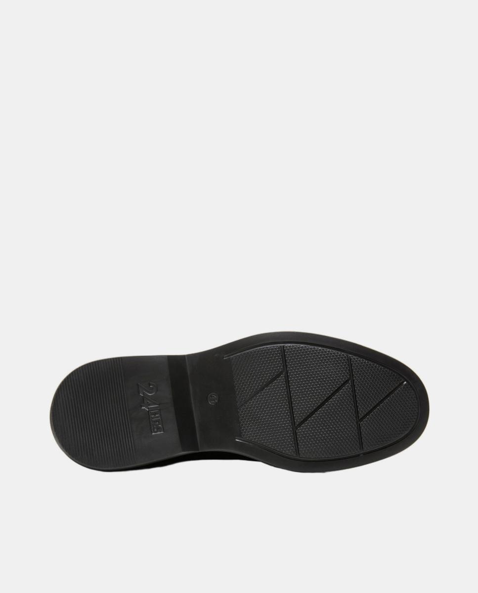 Bluchers em Napa - Preto Preto-4