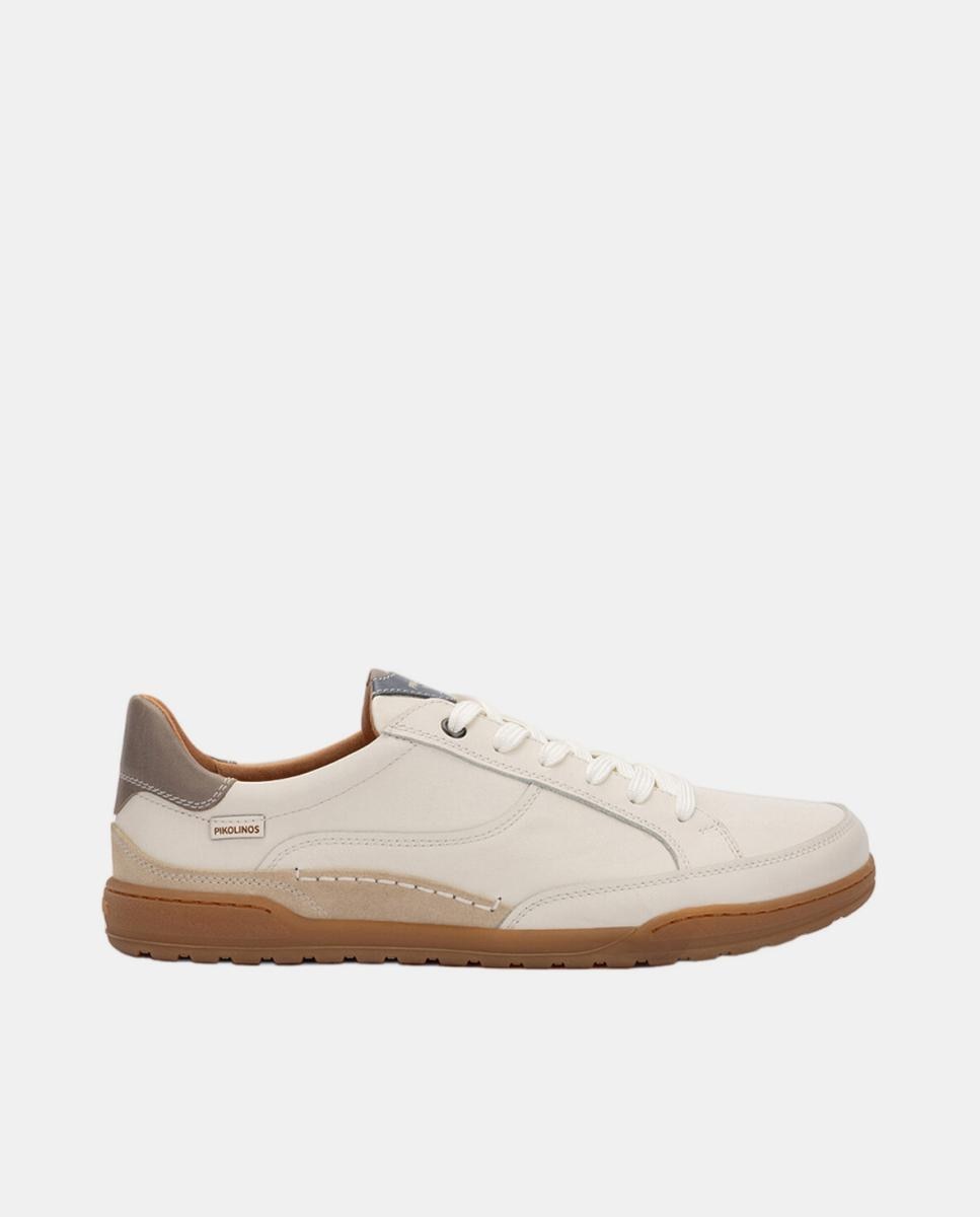 Pikolinos - Zapatos cómodos de hombre de piel con plantilla extraíble.