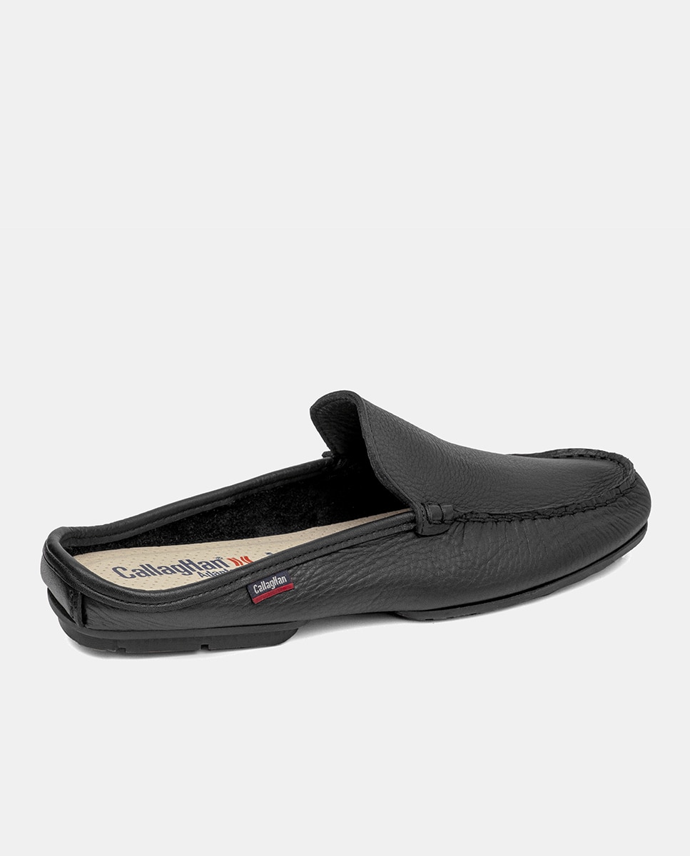 Mocassins com Tecnologia Adaptaction em Pele Preto-3