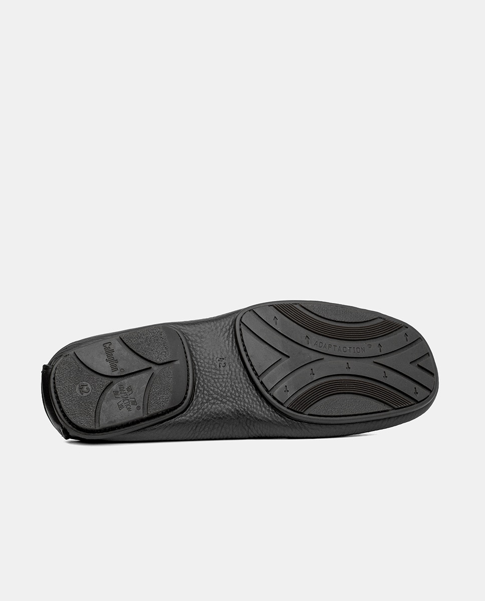 Mocassins com Tecnologia Adaptaction em Pele Preto-4