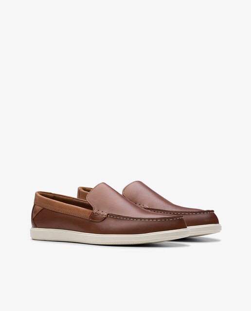 Zapato Bratton Loafer de hombre en Cuero con EVA