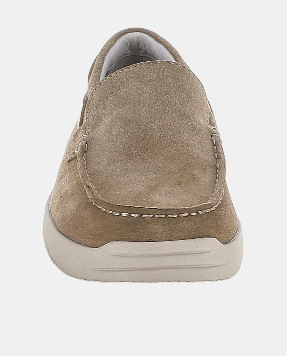 Mocassins Náuticos de Pala Lisa Natural-4