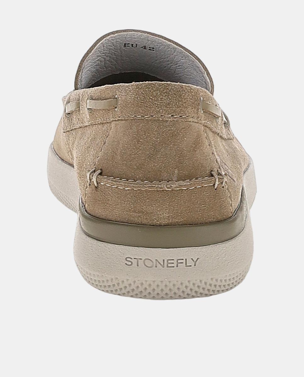 Mocassins Náuticos de Pala Lisa Natural-5