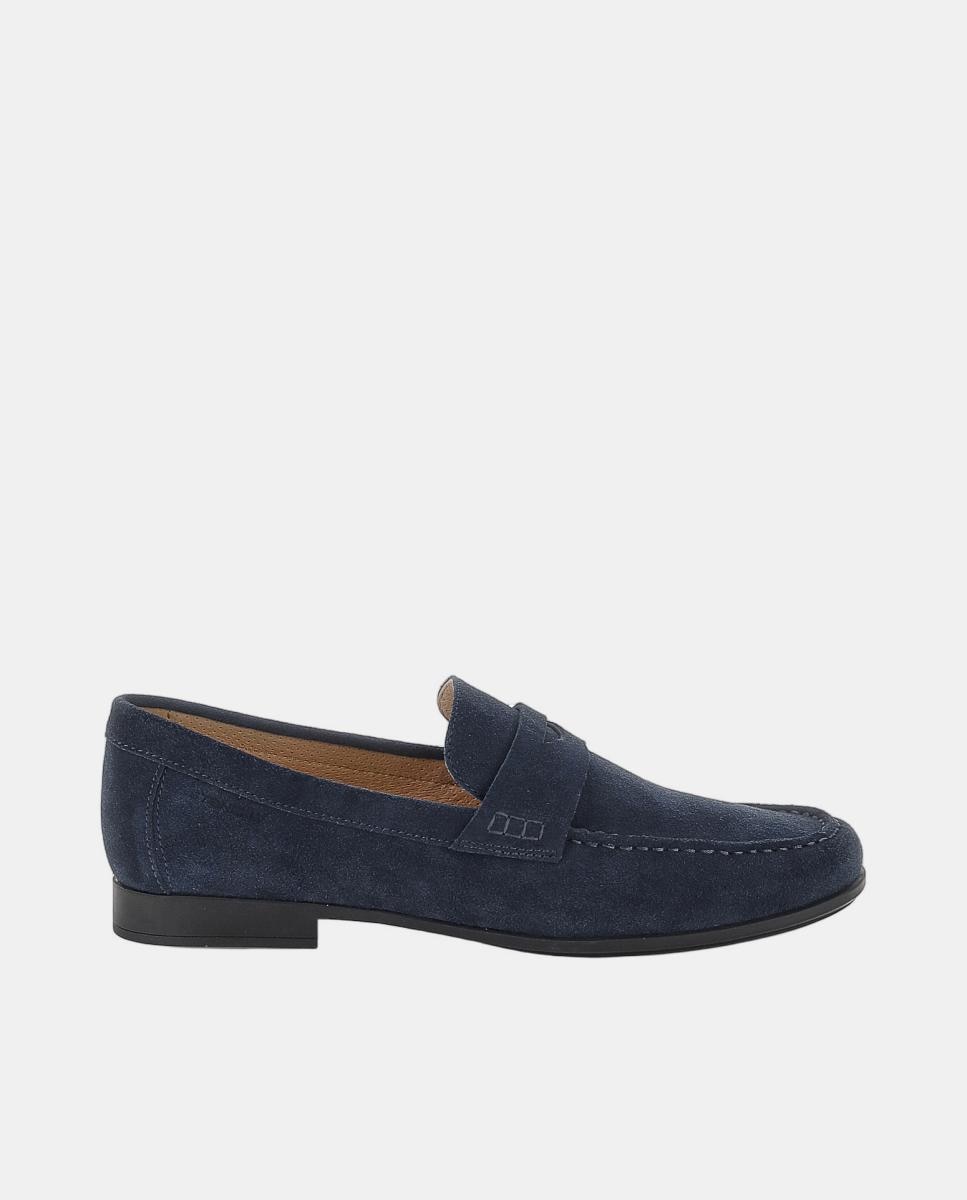 Imagem 0 de Mocassins com Travessão em Pele Suave