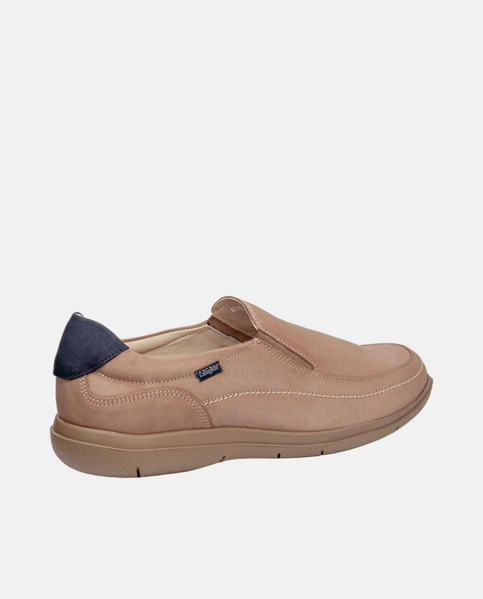 Sapatos Tipo Mocassins em Pele Natural-3