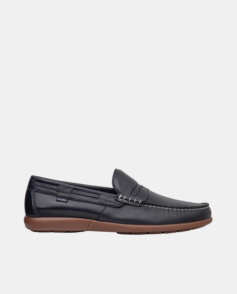 Callaghan - Zapato mocasin de hombre en piel.