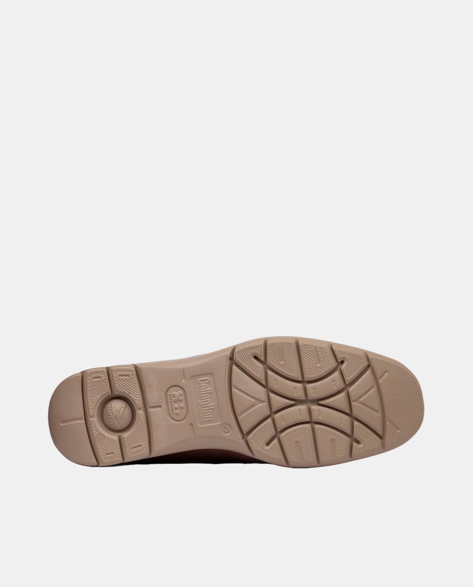 Mocassins em Pele Castanho-chocolate-4