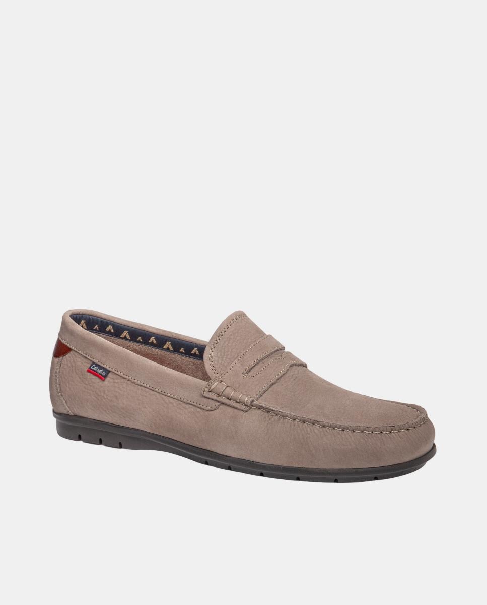 Mocassins em Pele Natural-2