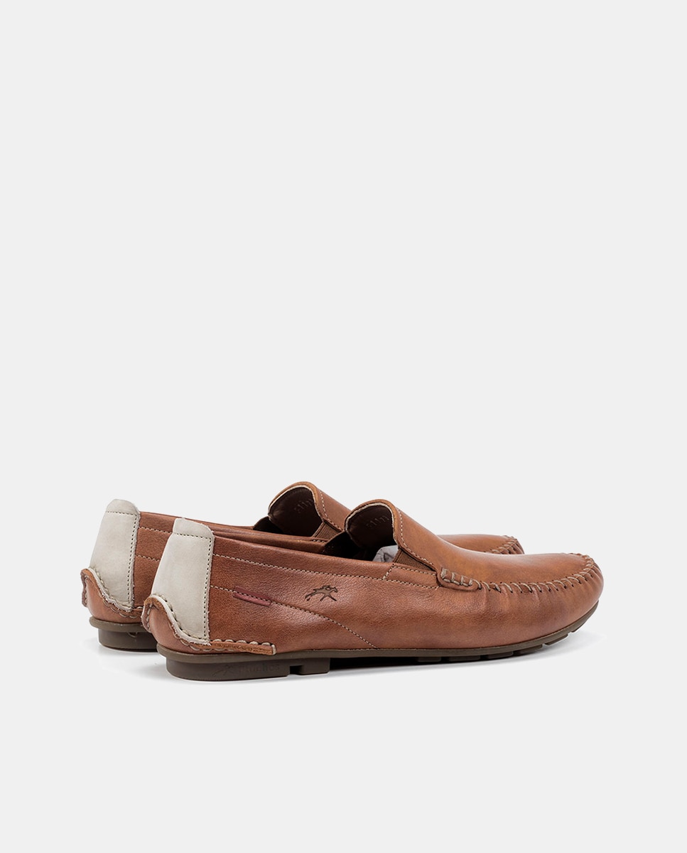 Mocassins em Pele Couro-4