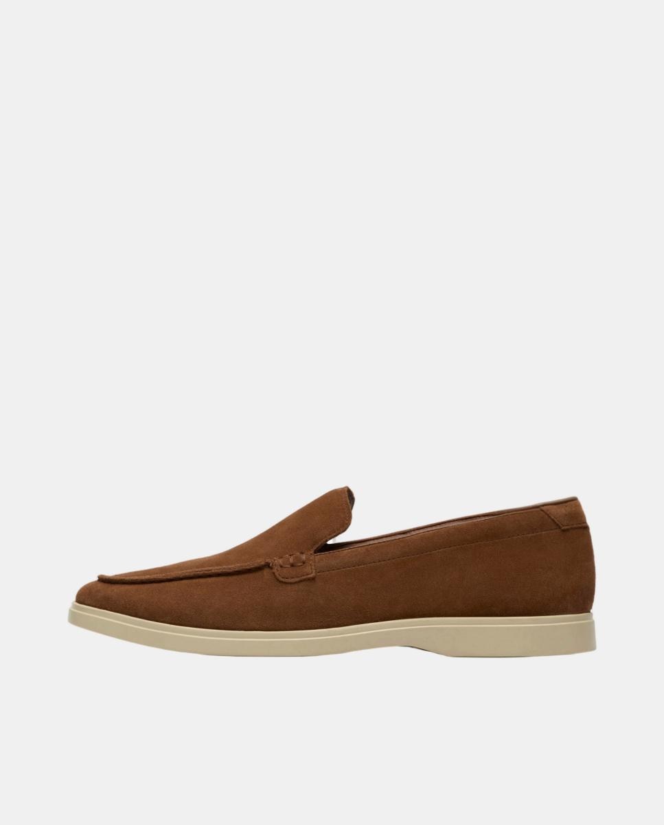 Sapatos Torford Easy em Camurça com Sola de Borracha Natural-2