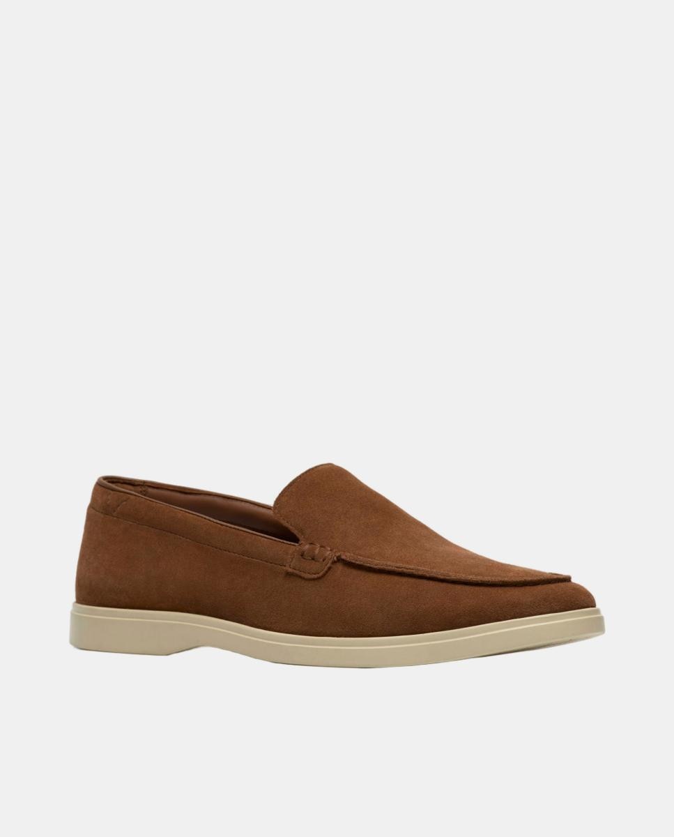 Sapatos Torford Easy em Camurça com Sola de Borracha Natural-3