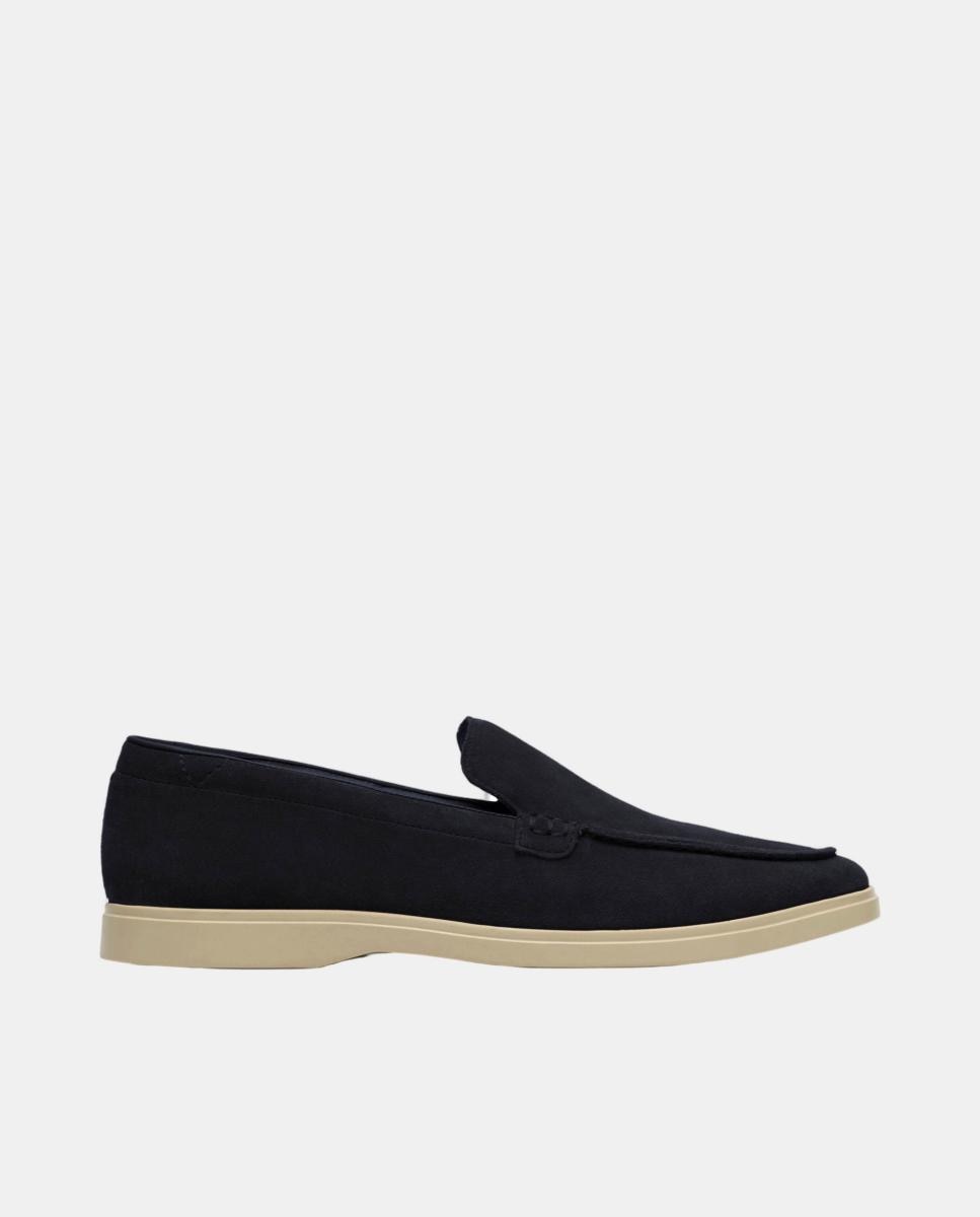 Imagem 0 de Sapatos Torford Easy em Camurça com Sola de Borracha
