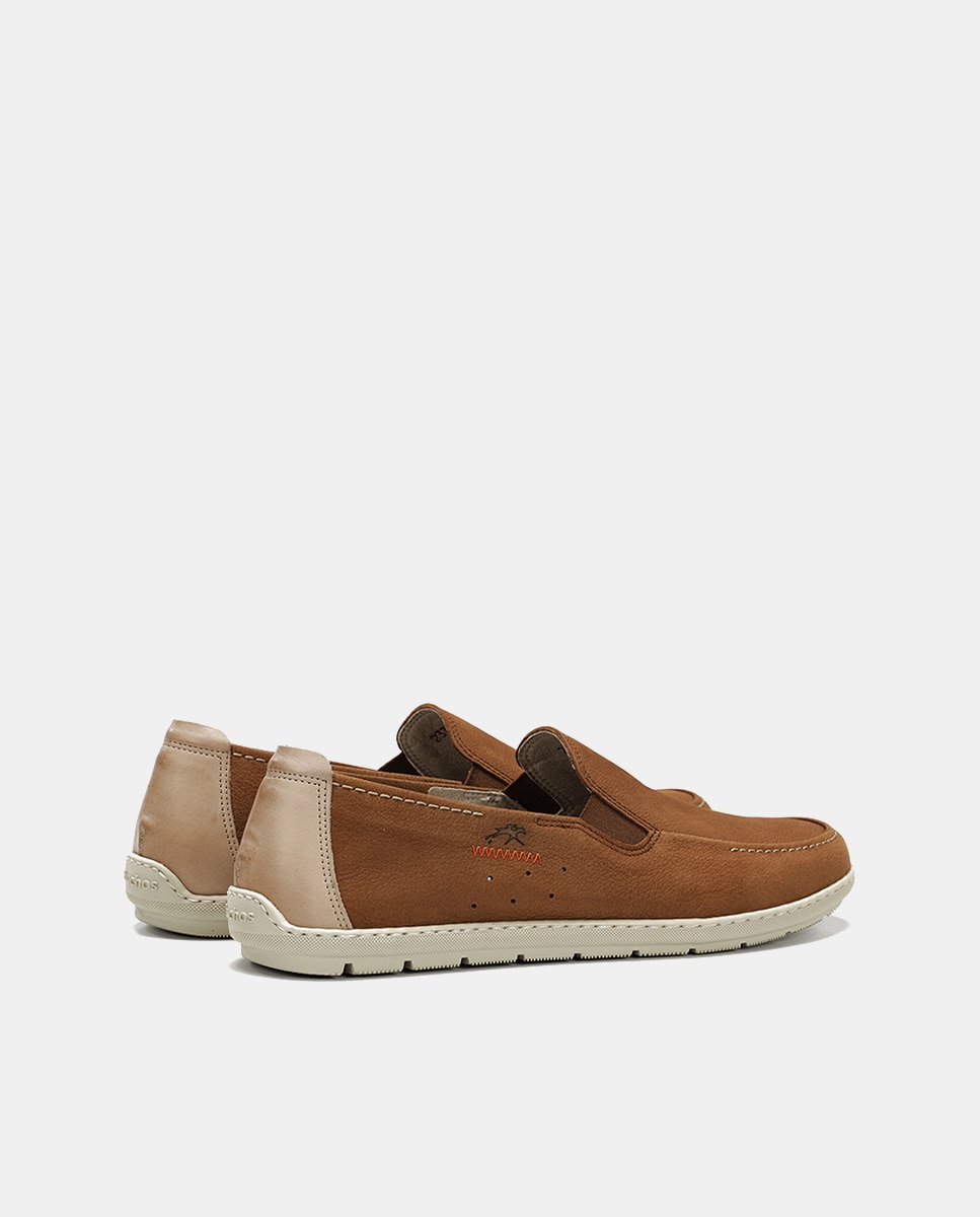 Mocassins em Pele com Sola Ligeira Couro-3