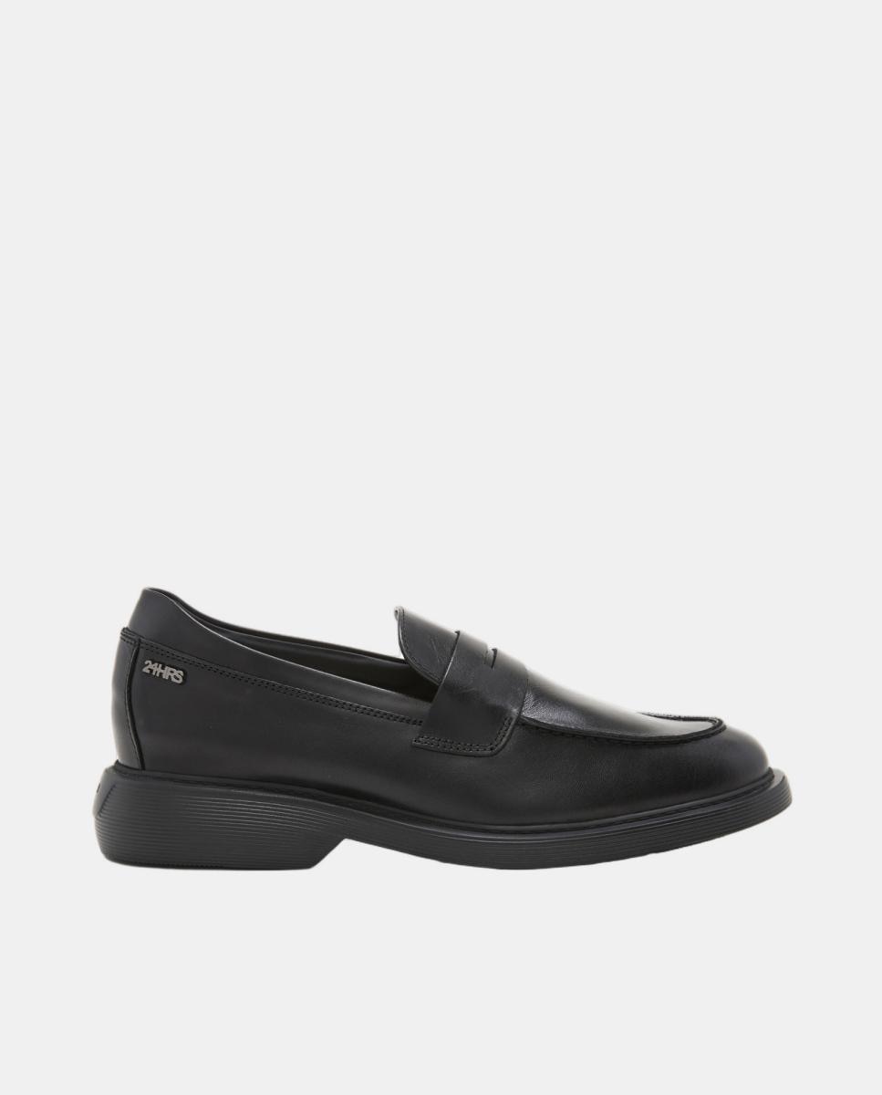 Imagem 0 de Mocassins em Napa - Preto