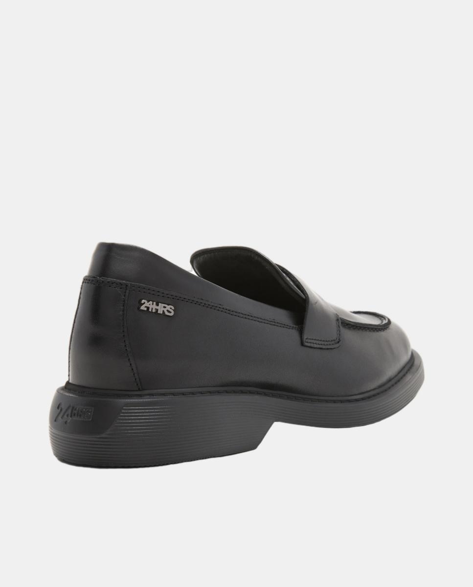 Mocassins em Napa - Preto Preto-4