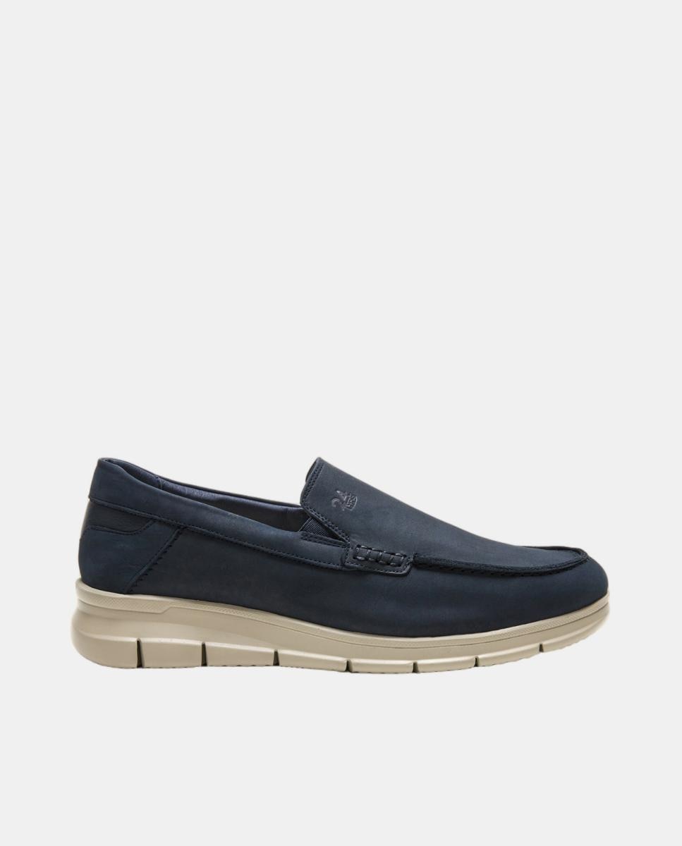 Imagem 0 de Mocassins em Nobuck - Camel