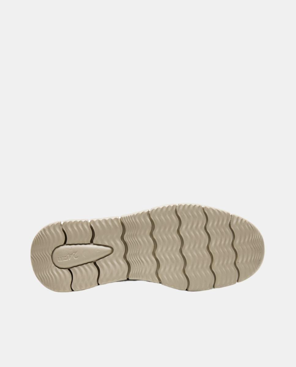 Mocassins em Nobuck - Camel Azul-escuro-4