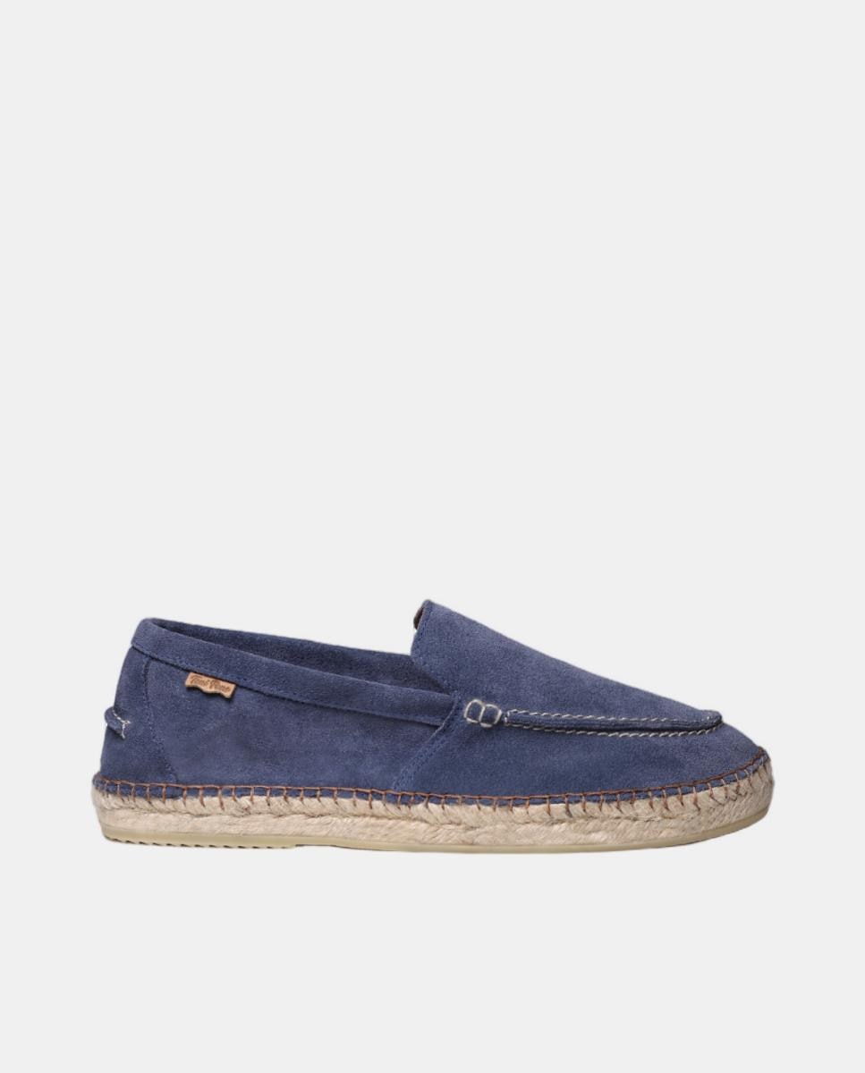 Alpercatas em Croute Azul-1
