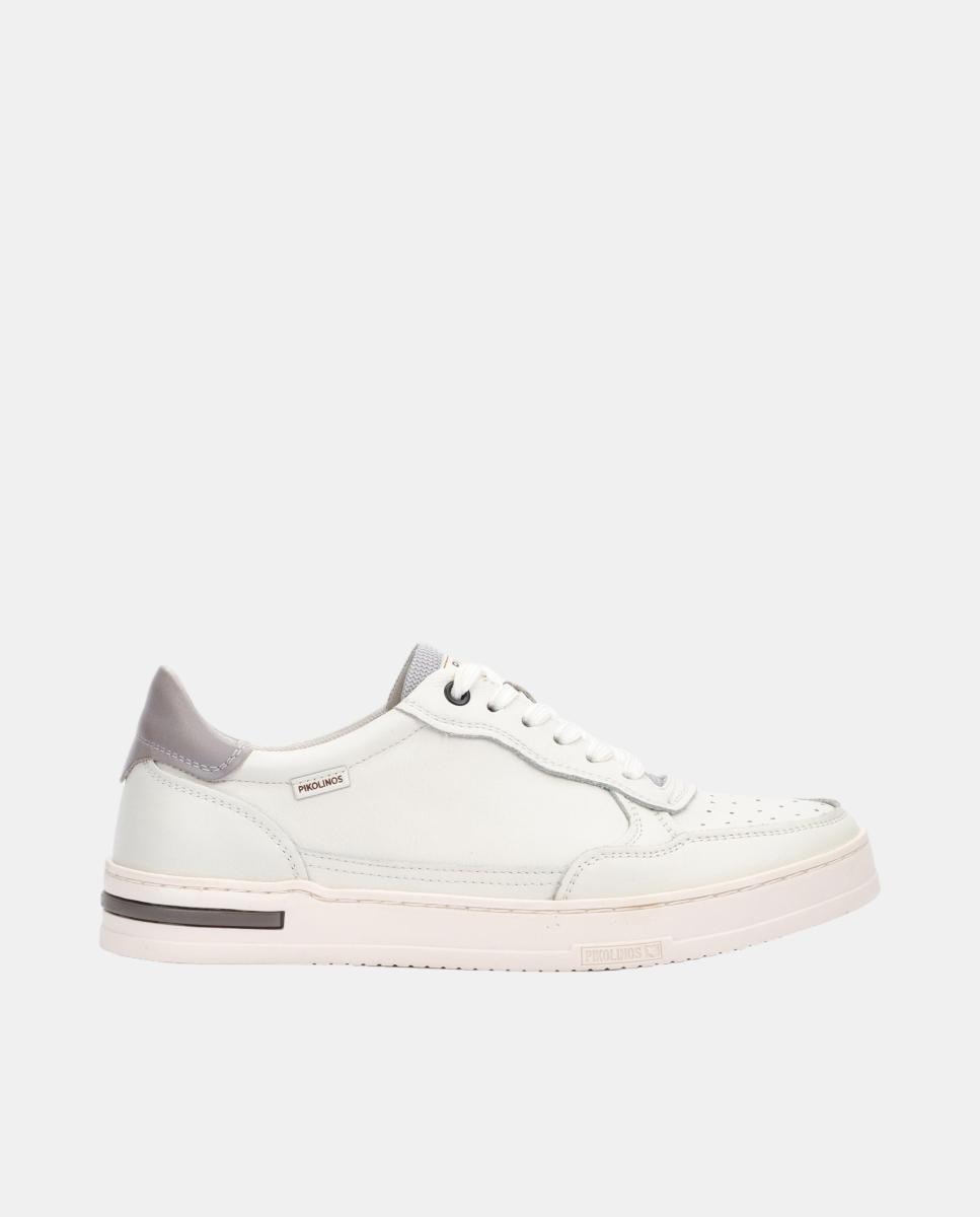 Imagem 0 de Sapatilhas em Pele - Castanho