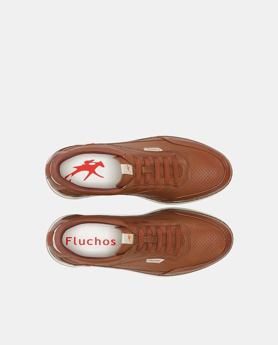 Sapatos em Pele com Tecnologia Mãos Livres Couro-5