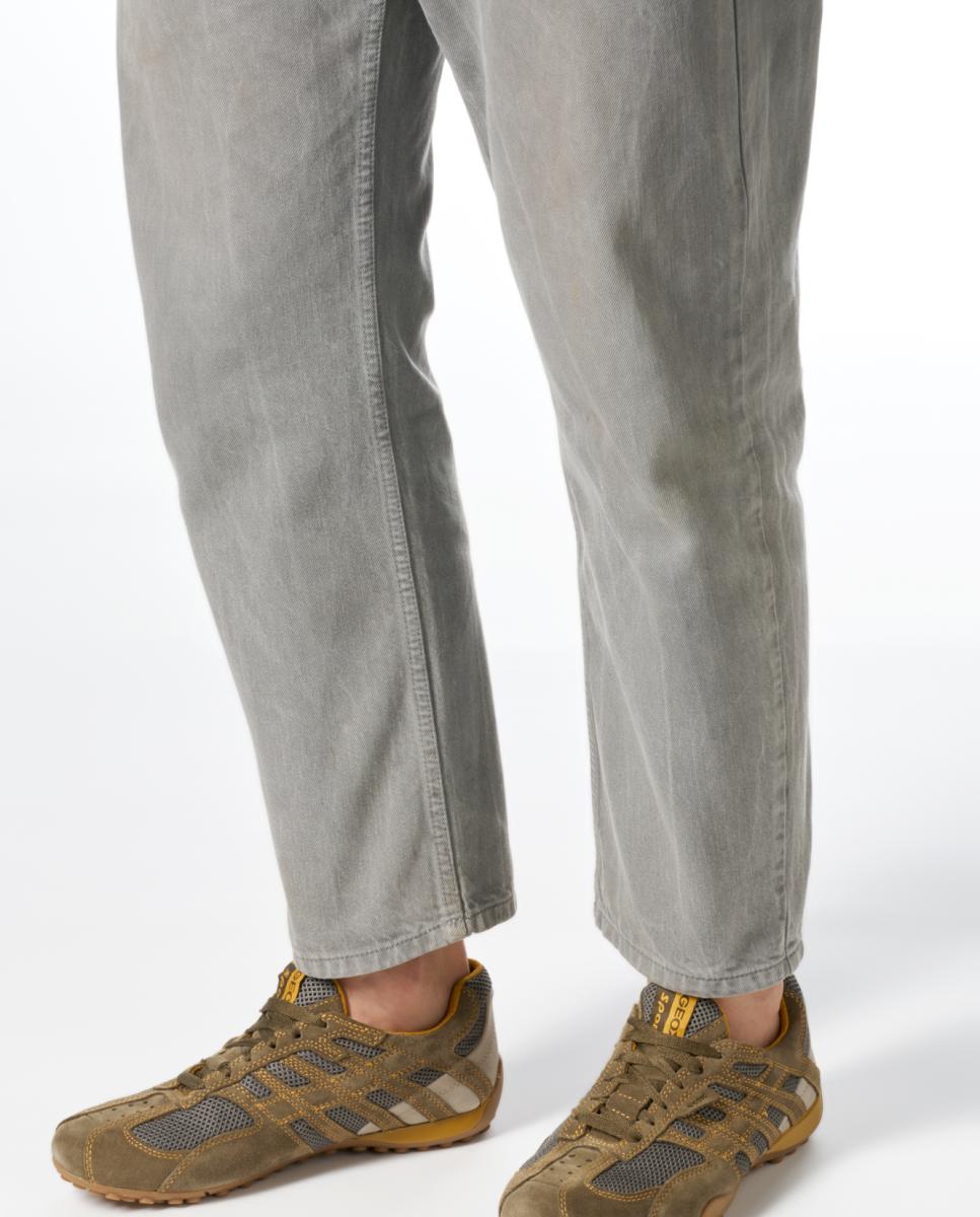 Sapatilhas Low Cut de Inspiração Desportiva Verde-militar-10