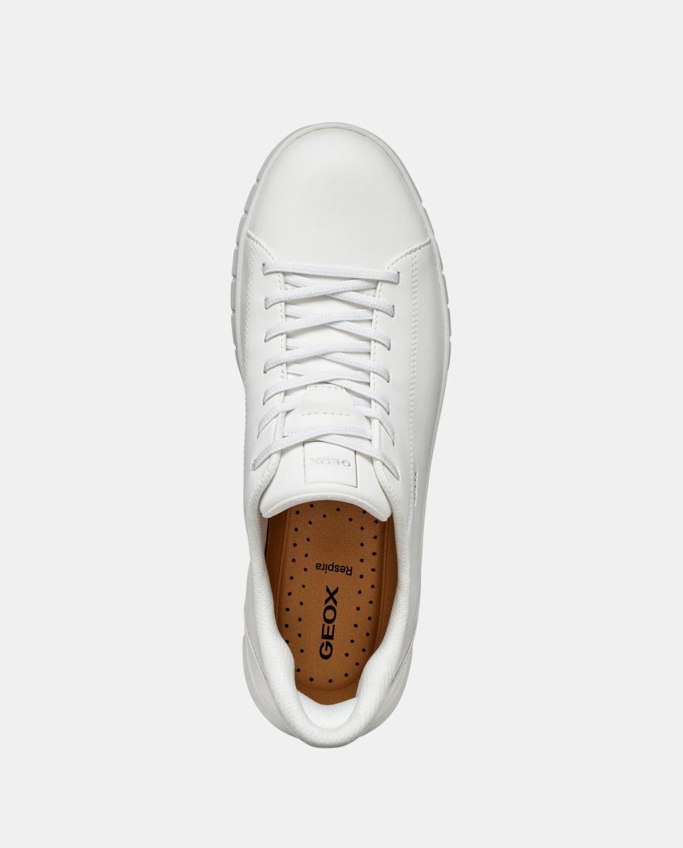 Sapatilhas Desportivas Transpiráveis e Flexíveis Slip On Branco-2