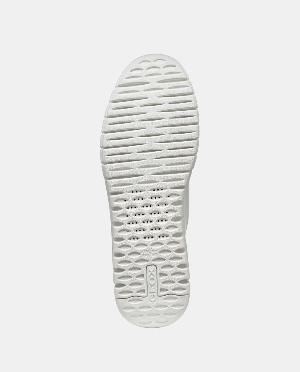 Sapatilhas Desportivas Transpiráveis e Flexíveis Slip On Branco-3