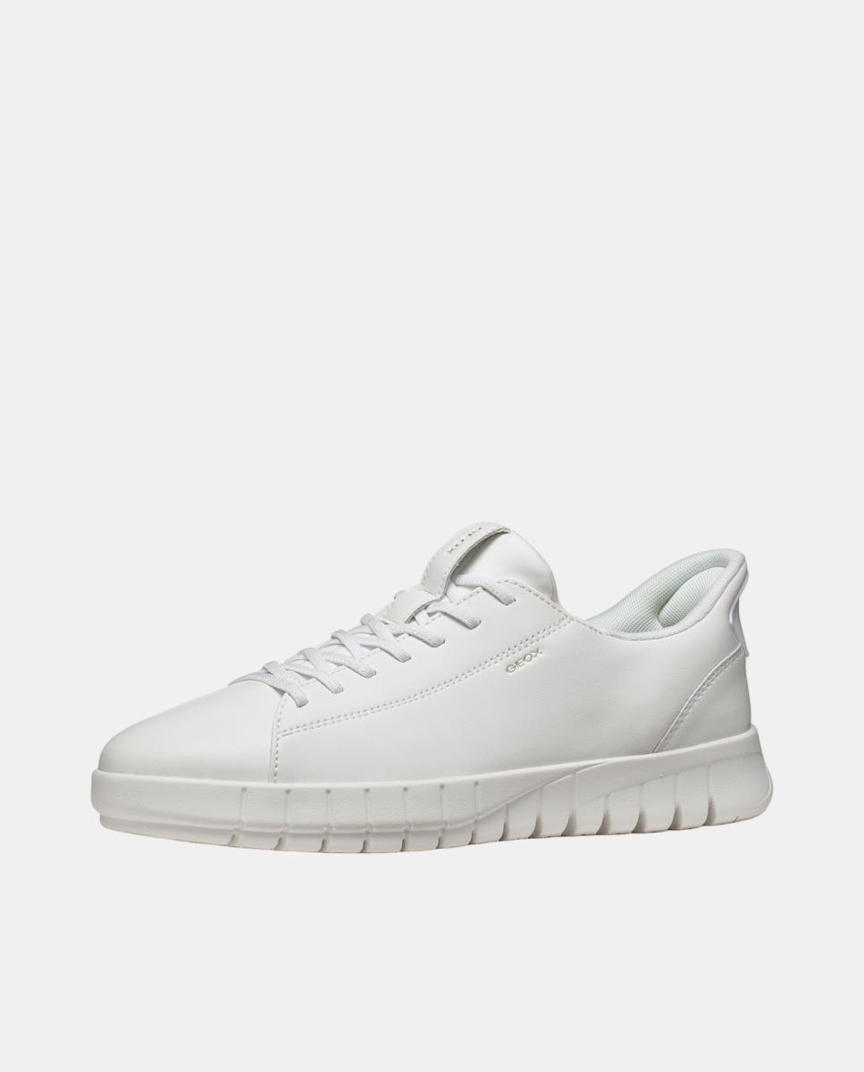 Sapatilhas Desportivas Transpiráveis e Flexíveis Slip On Branco-4