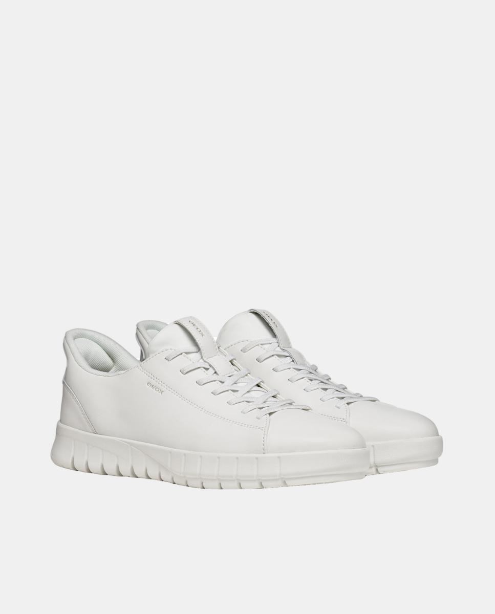 Sapatilhas Desportivas Transpiráveis e Flexíveis Slip On Branco-5